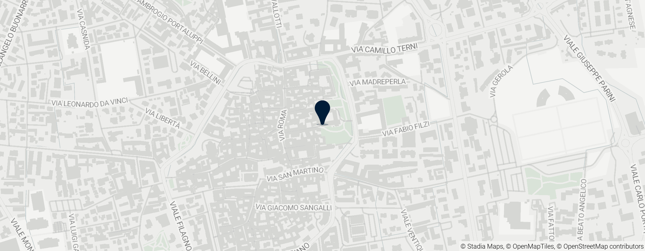 Map of Museo Civico "Ernesto e Teresa Della Torre"