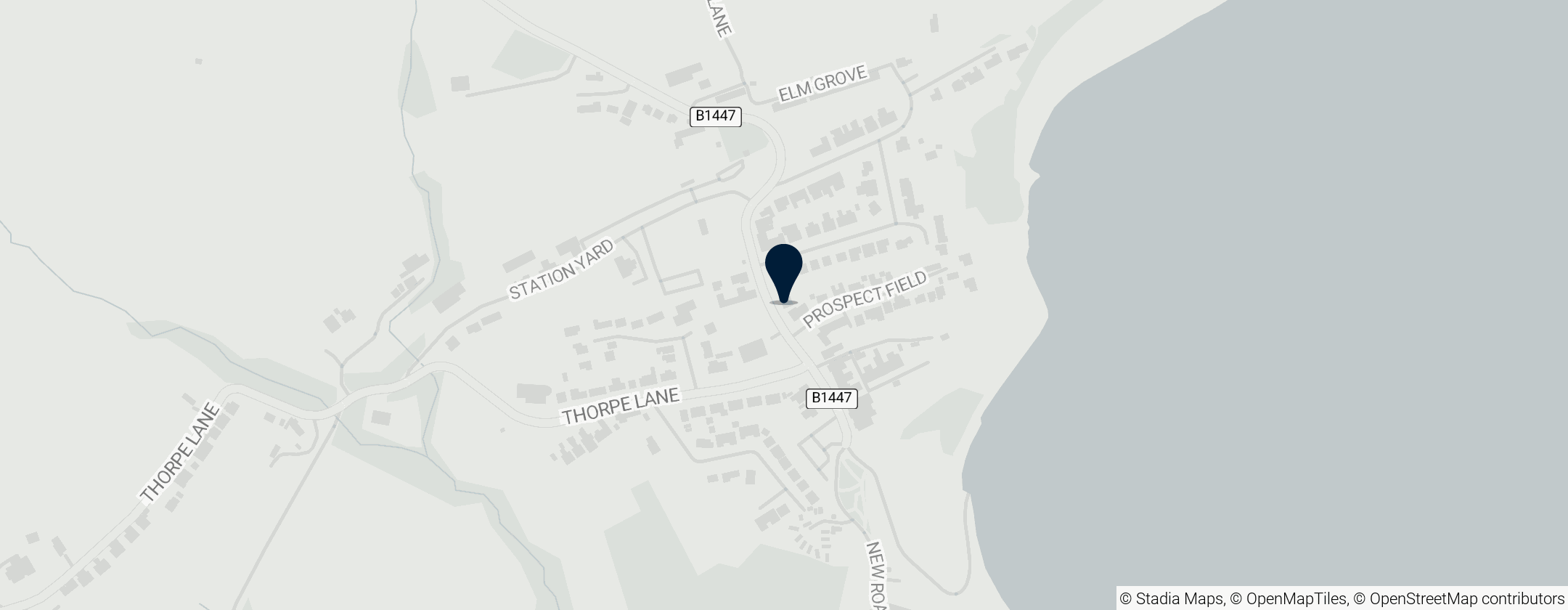 Map of Robin Hood's Bay