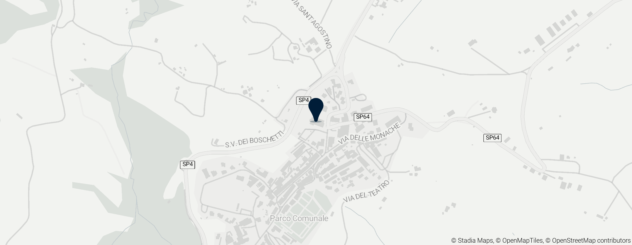 Map of Chiesa di Cristo Re