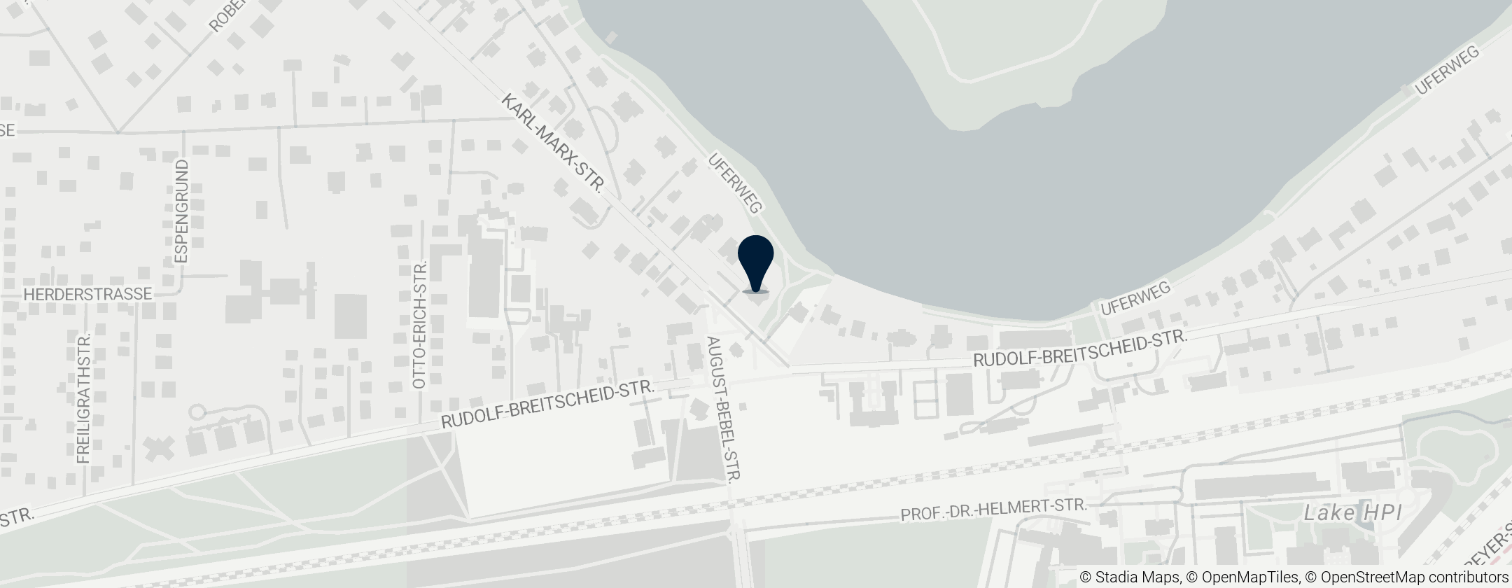 Map of Friedrich-Naumann-Stiftung für die Freiheit Regionalbüro Berlin-Brandenburg