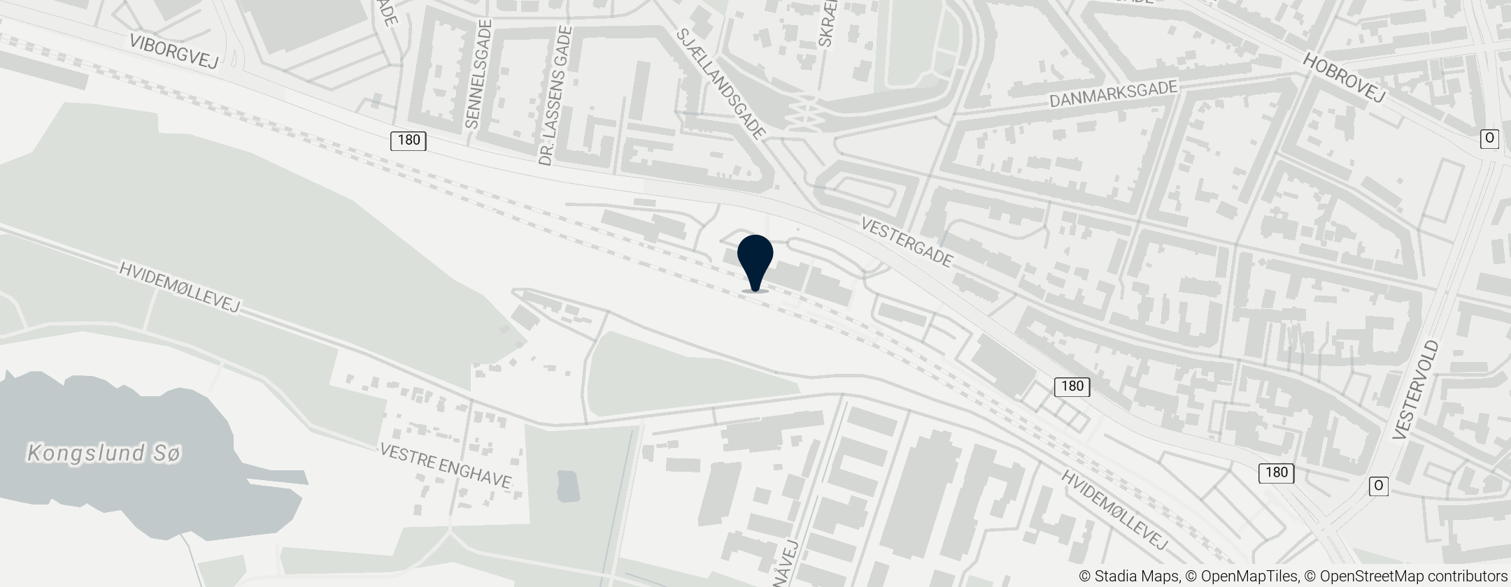 Map of Randers
