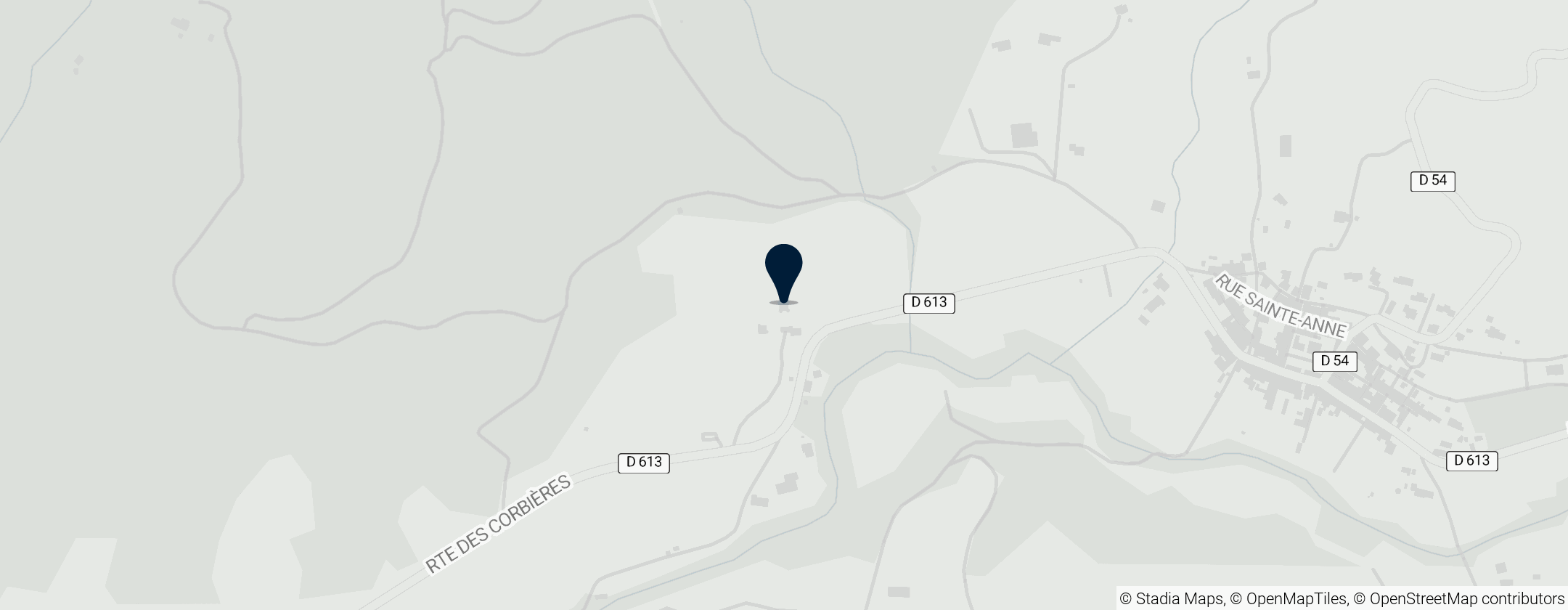 Map of Château d'Arques