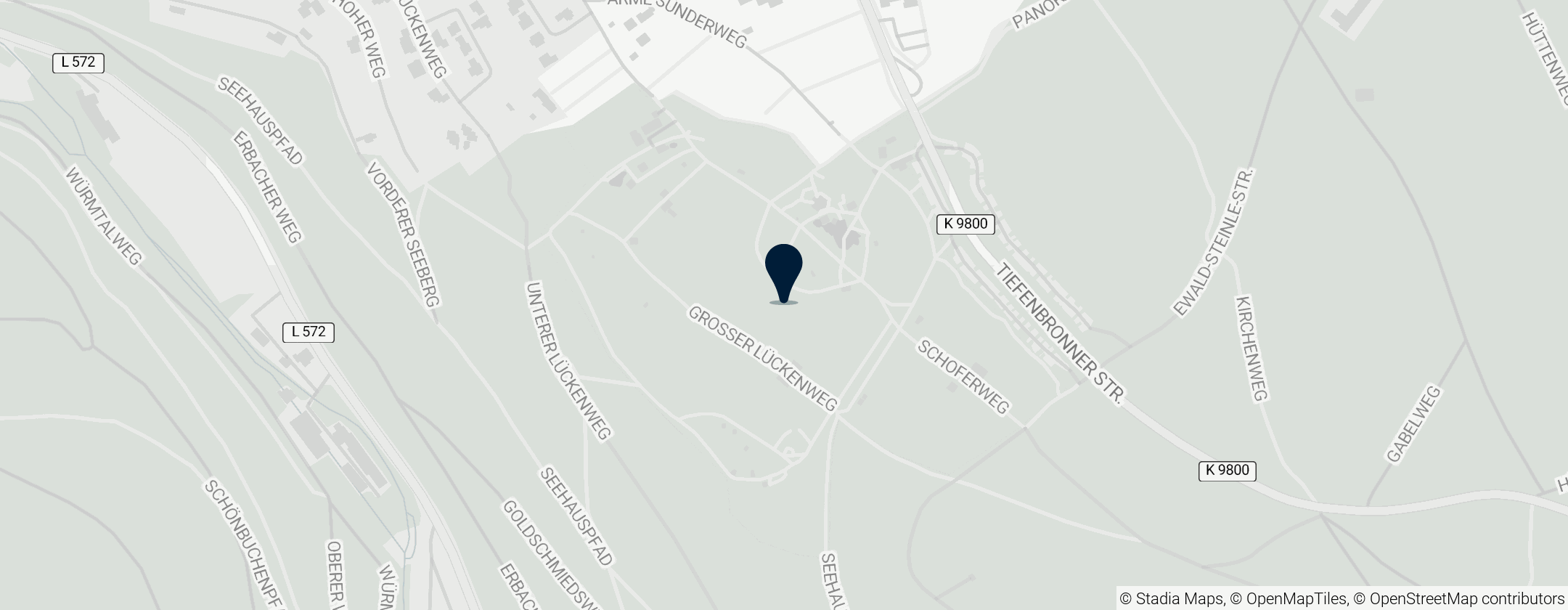 Map of Wildpark Pforzheim