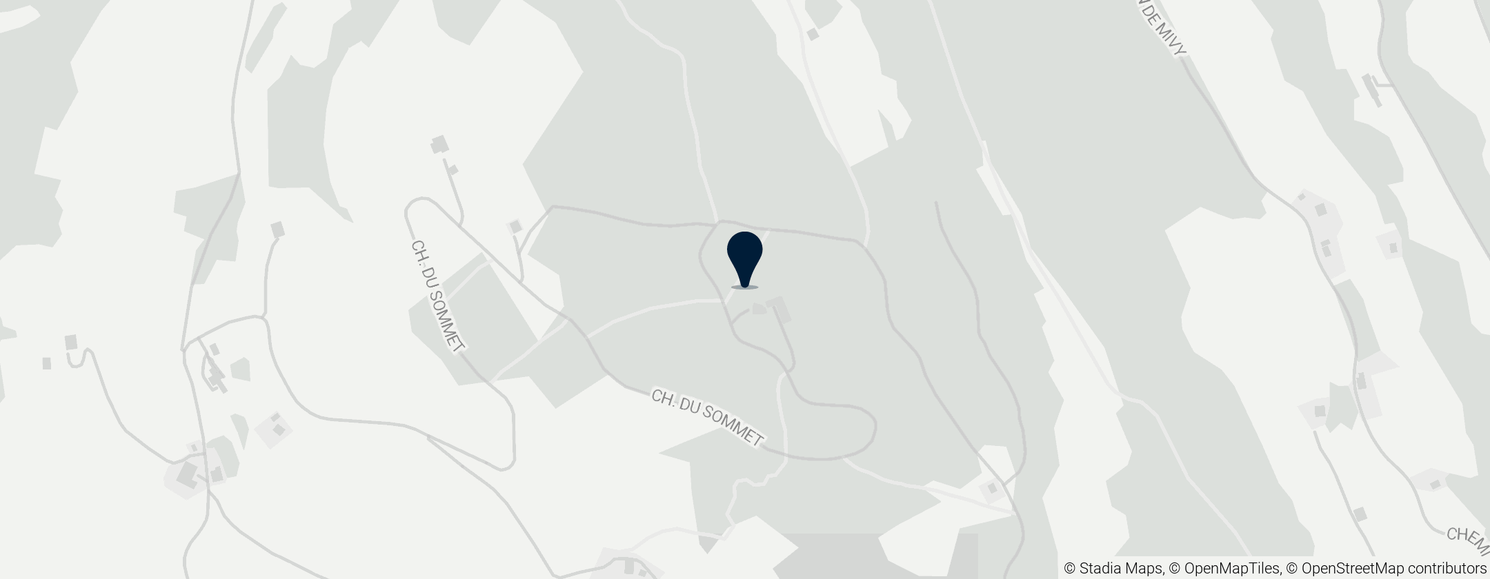 Map of Mont Pèlerin