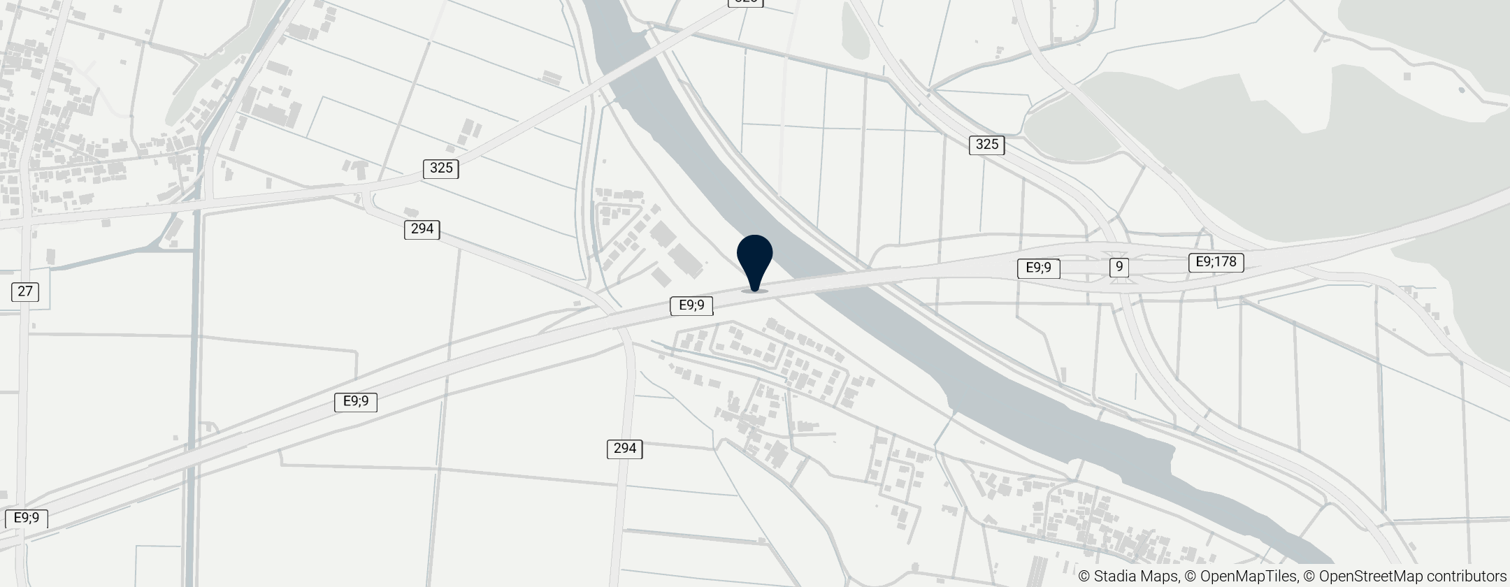 Map of San'in Kinki Expressway