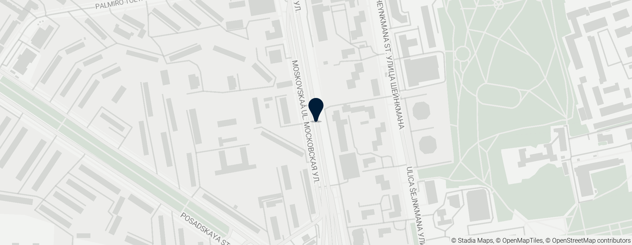 Map of Московская улица