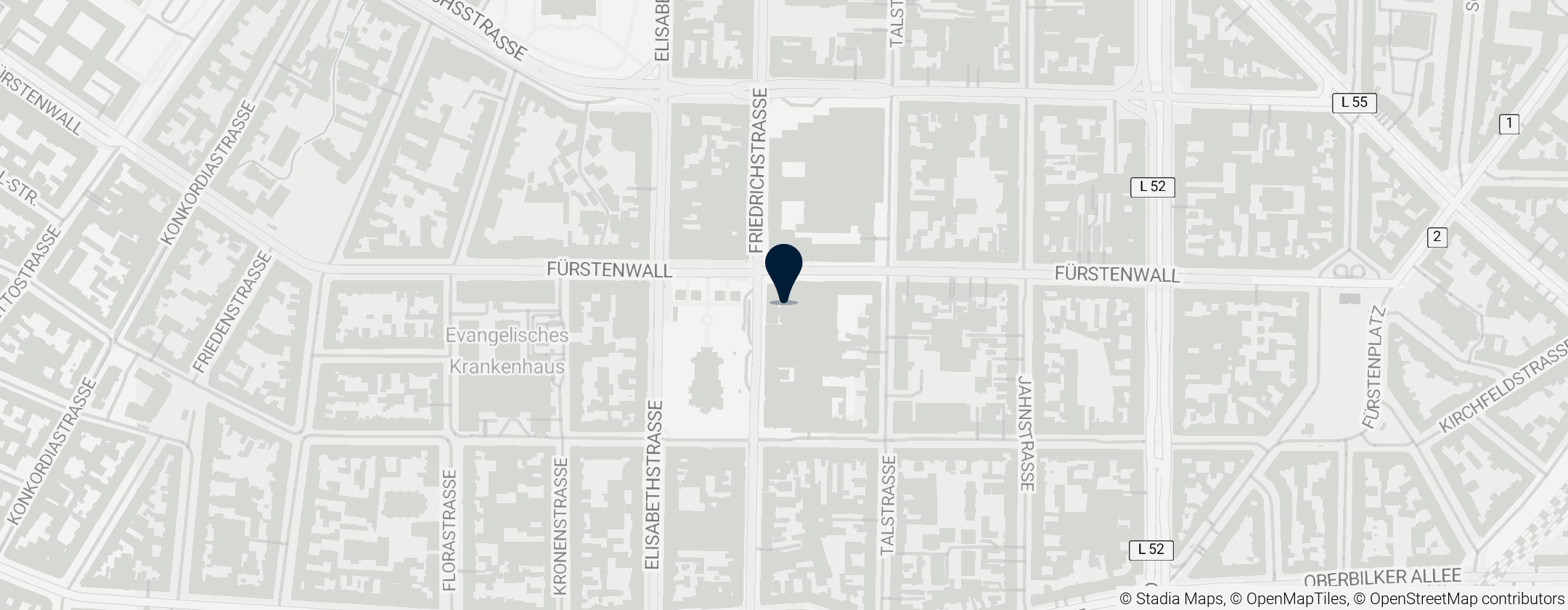 Map of Ministerium des Innern