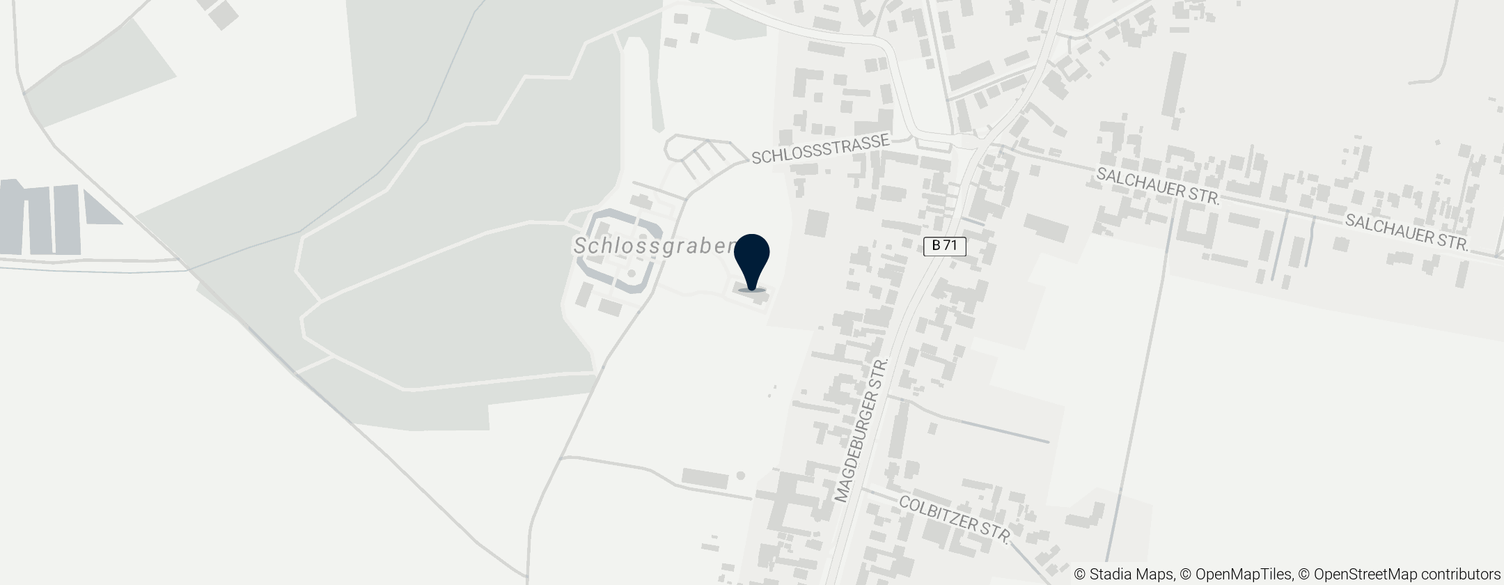 Map of Schlosskirche