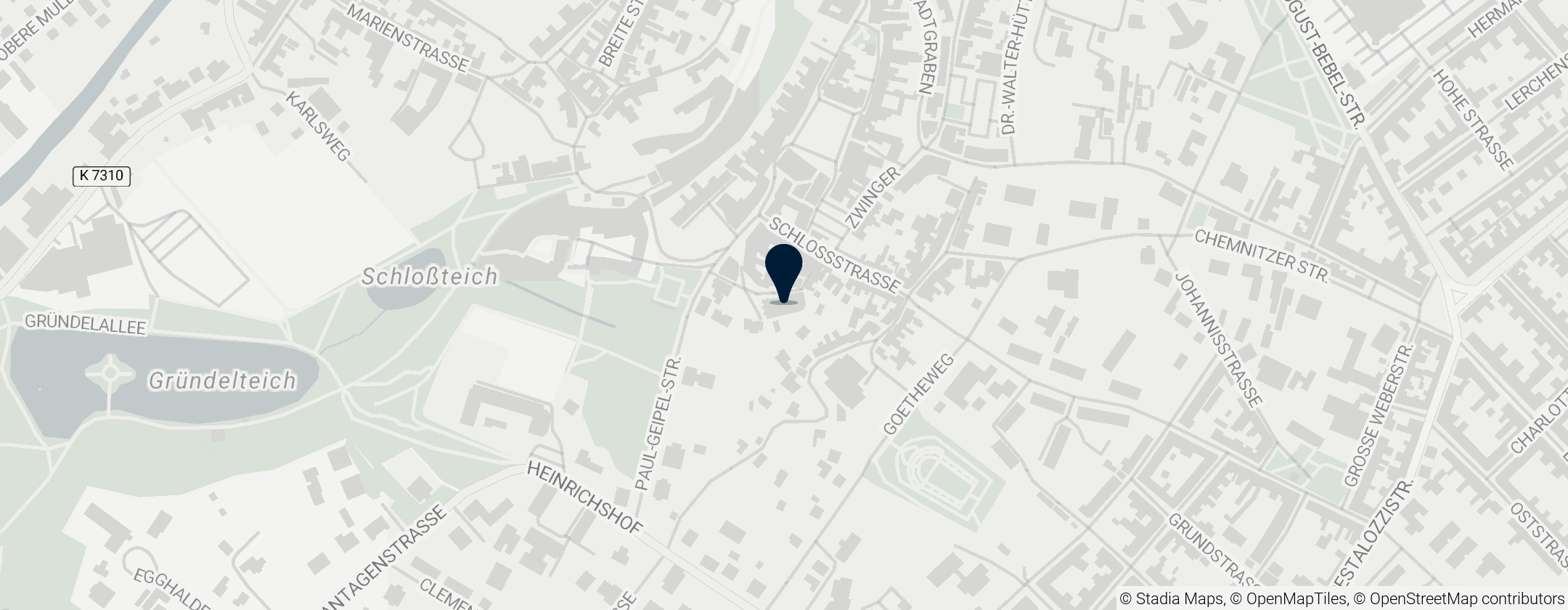 Map of Sankt Georgen