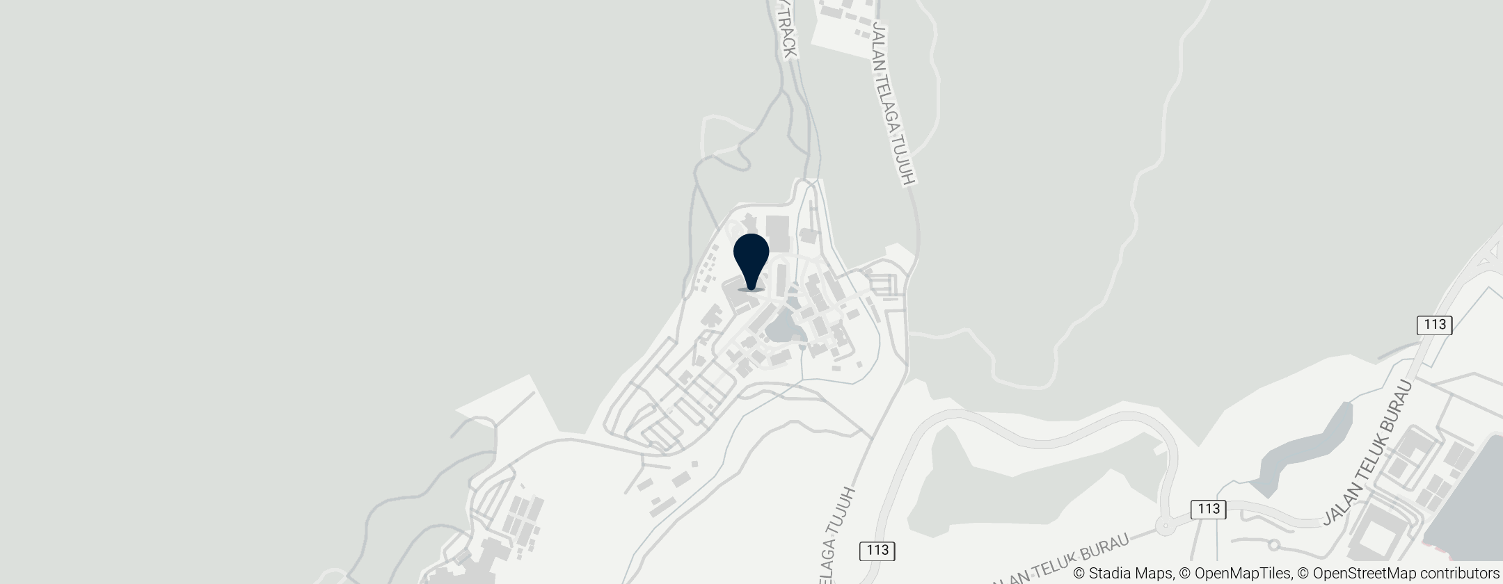 Map of Langkawi Cable Car