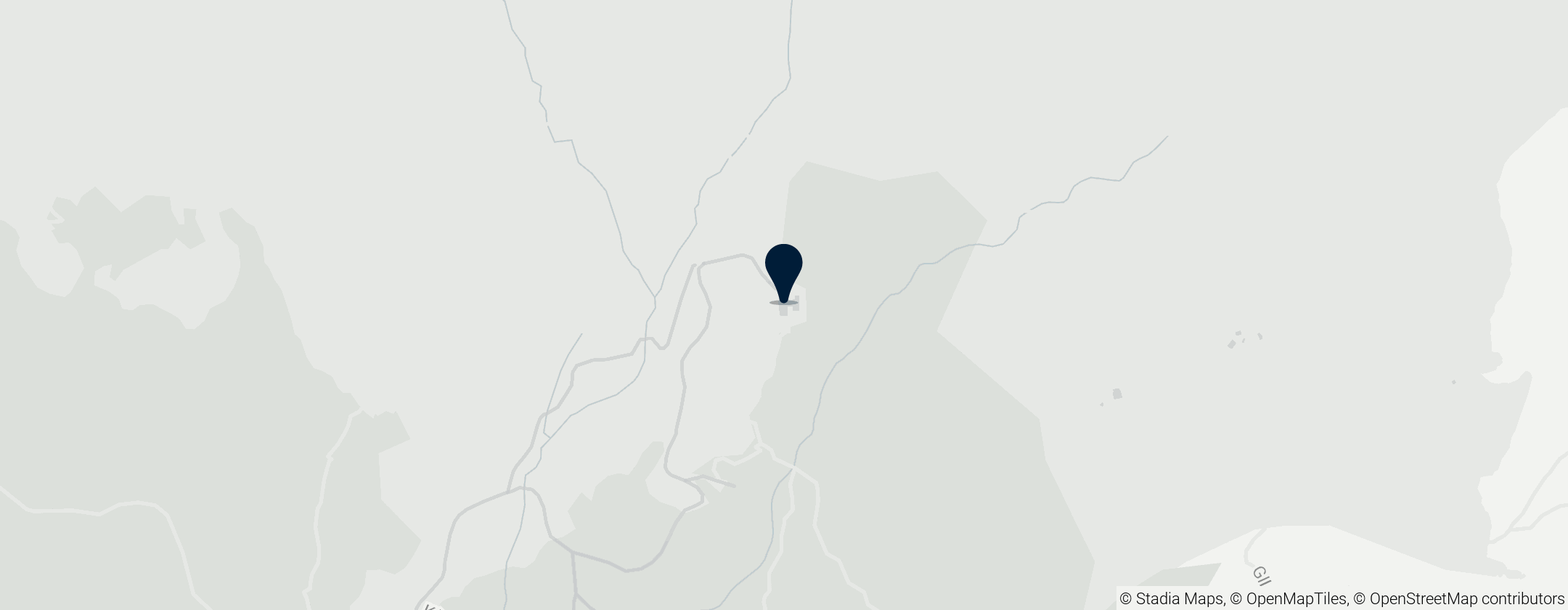 Map of Gaudeamus Hut