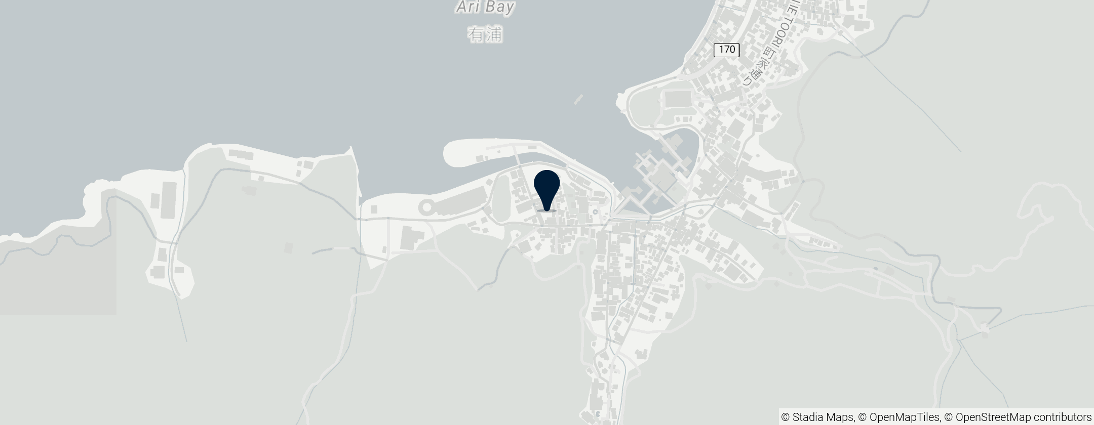 Map of Hatsukaichi Miyajima Museum of History and Folklore