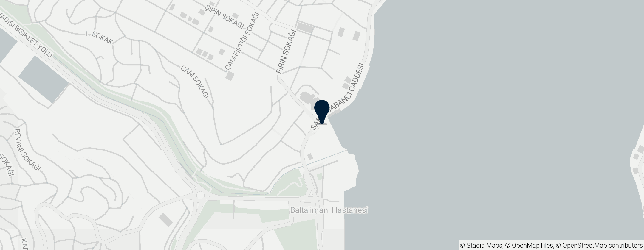 Map of Sakıp Sabancı Museum