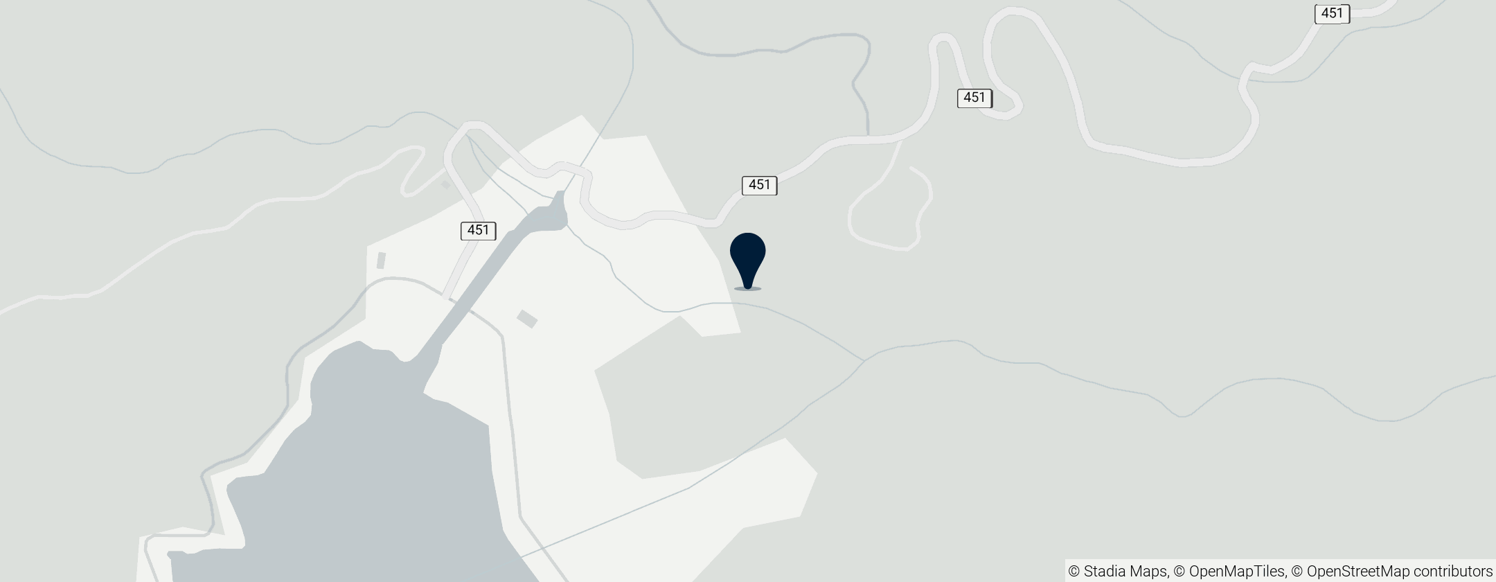 Map of Shiramizu-Wasserfall