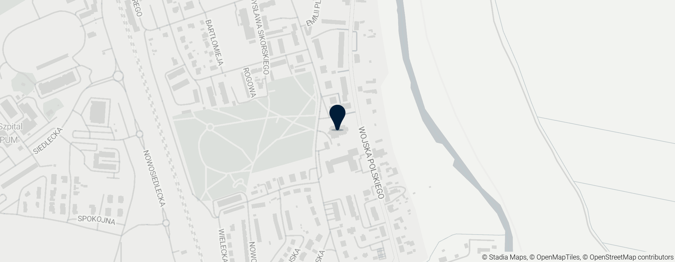 Map of Kościół Niepokalanego Poczęcia Najświętszej Maryi Panny w Policach