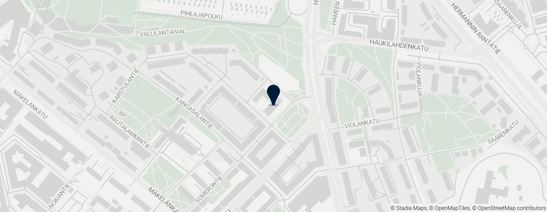 Map of St Paul's Church