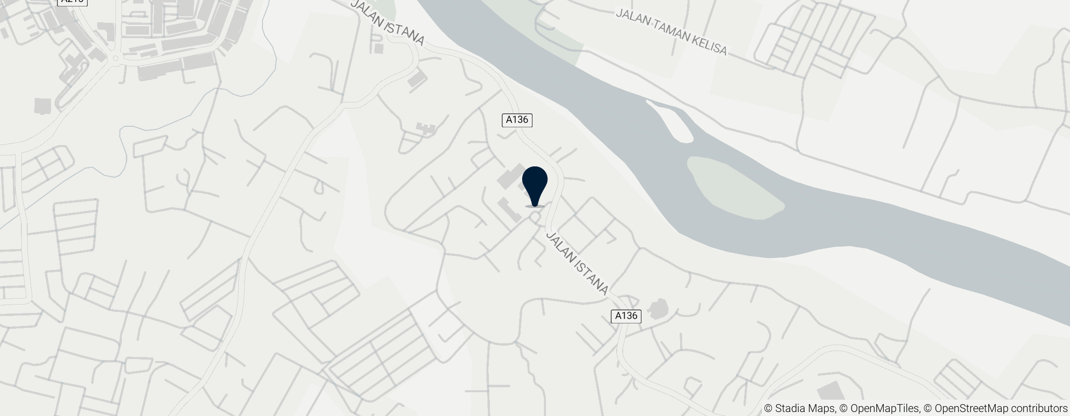 Map of Sultan Azlan Shah Gallery