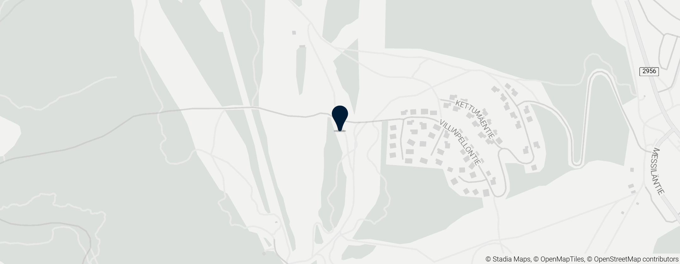 Map of Messilä Skicenter