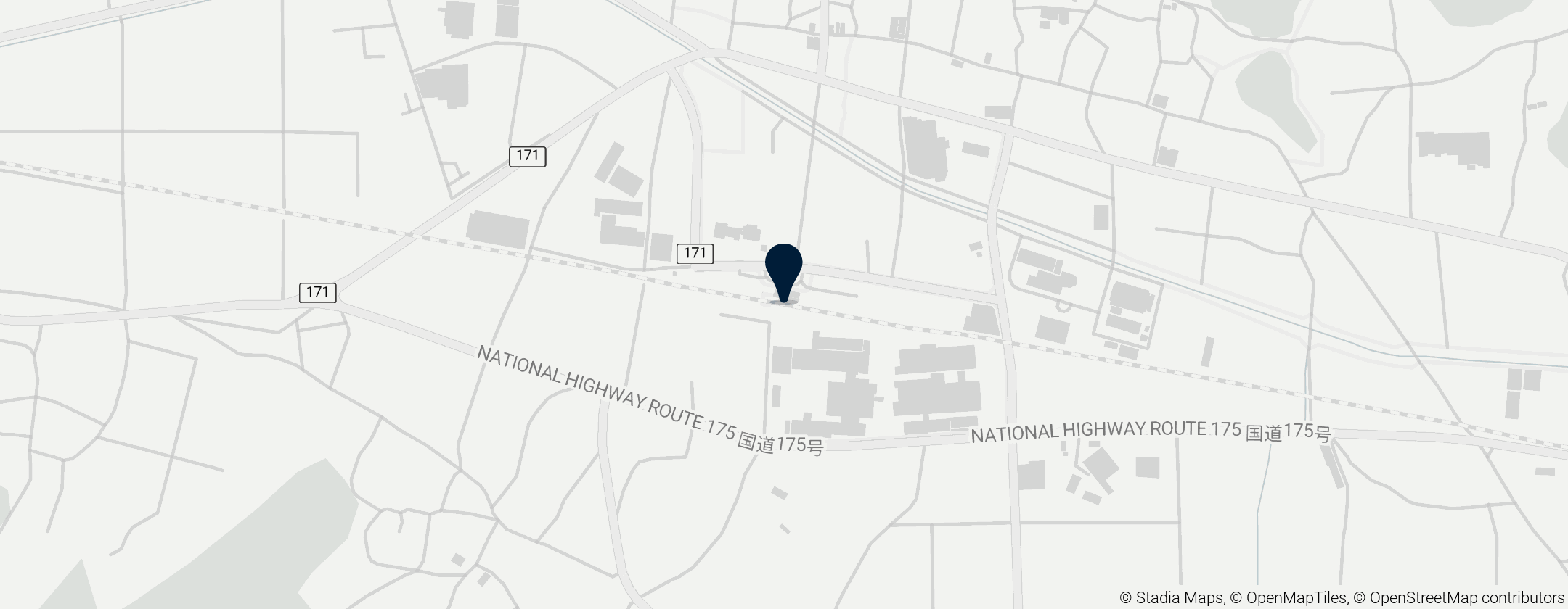 Map of Station Kuroi