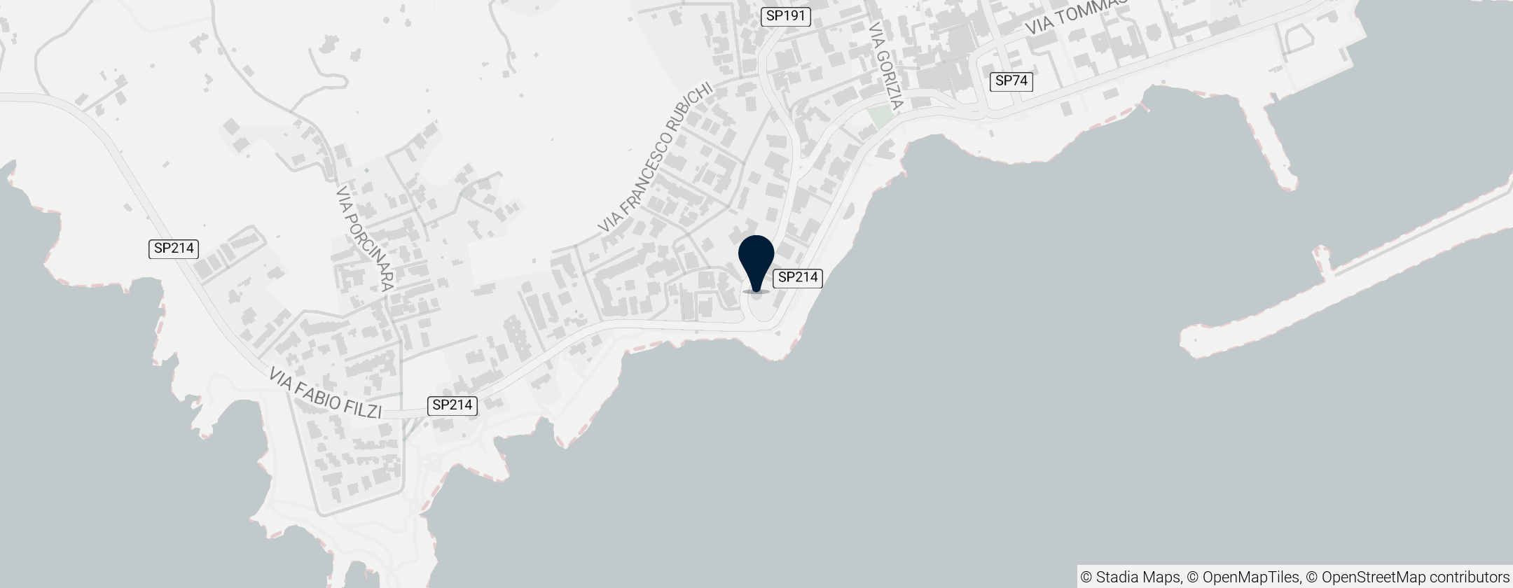 Map of Torre dell'Omomorto