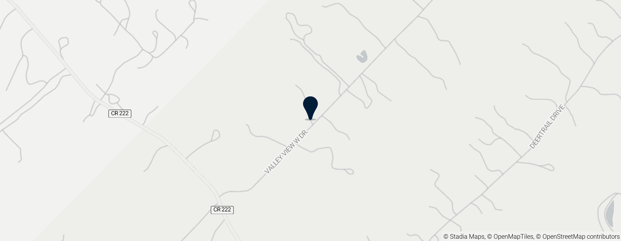 Map of Eye of the Dog Art Center