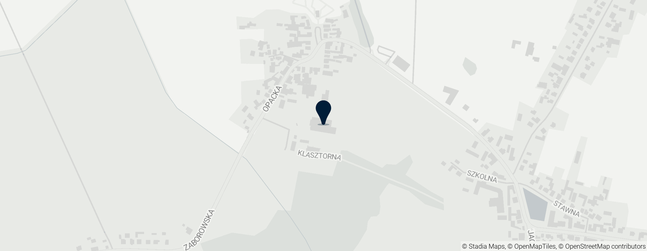 Map of Kościół św. Jana Chrzciciela w Przemęcie