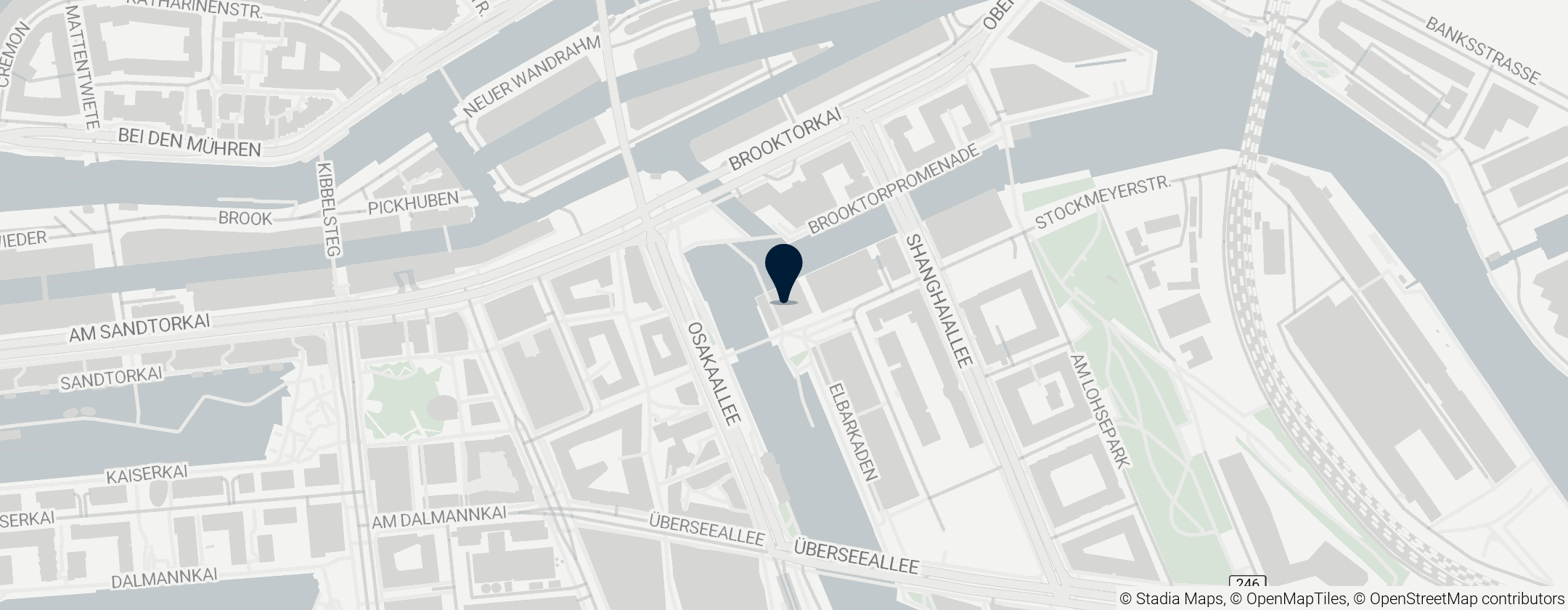 Map of Museo Marítimo Internacional de Hamburgo