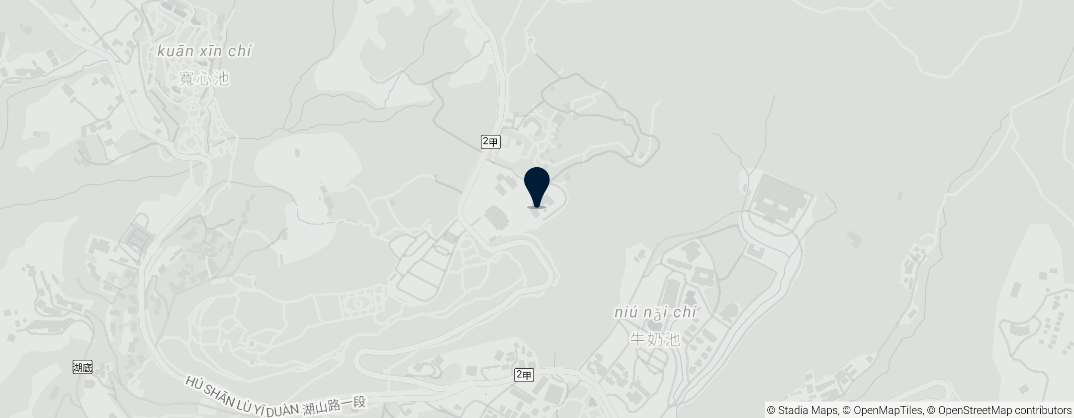 Map of Янминшань