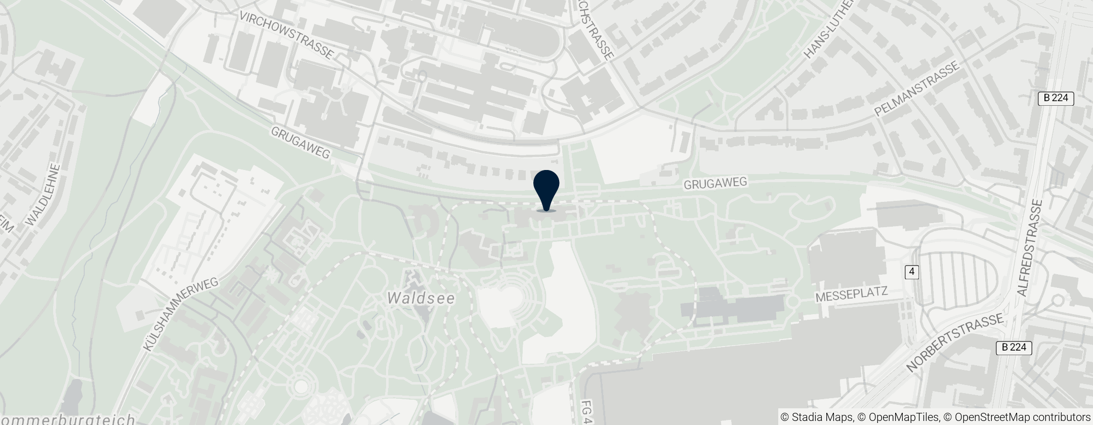 Map of Auguste Rodin