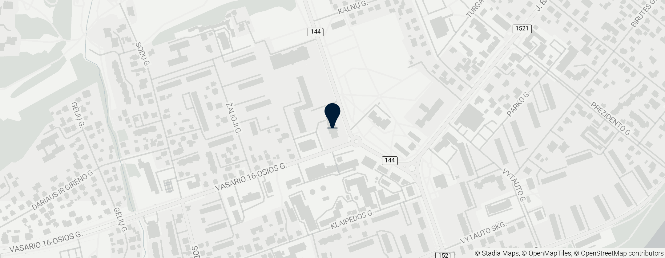 Map of Biblioteca de Jonava