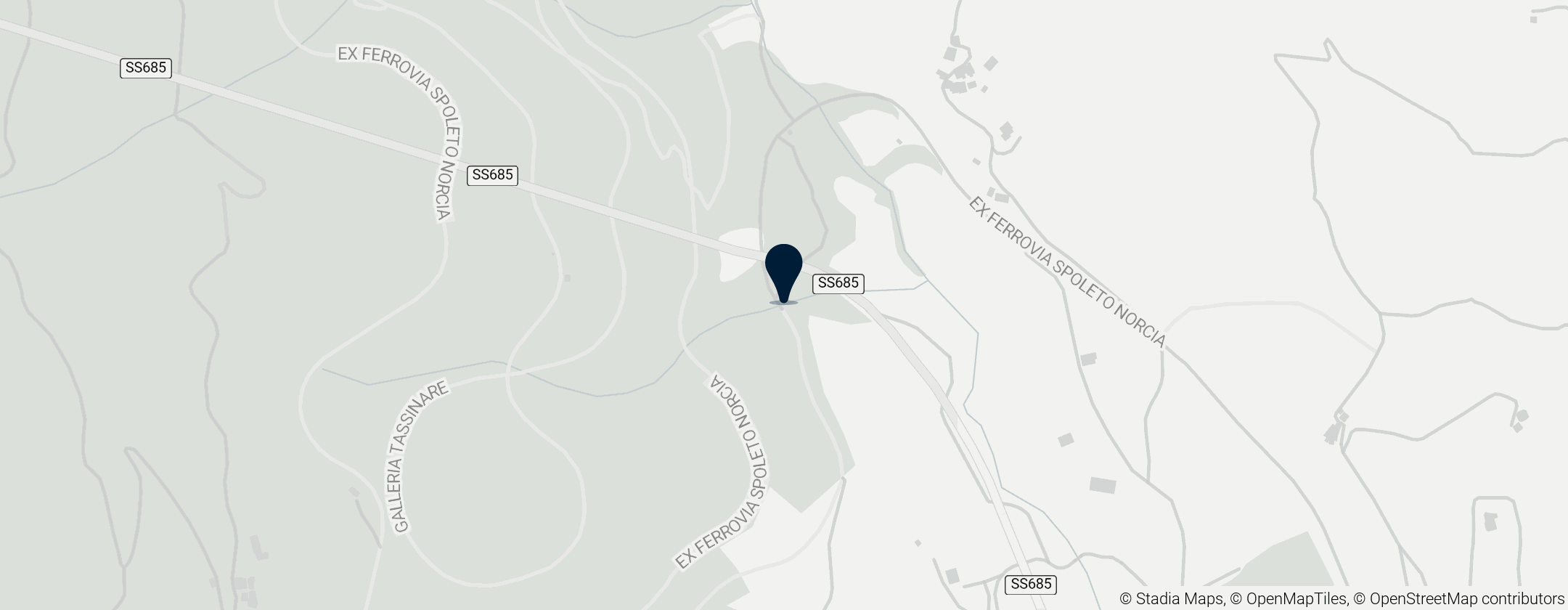 Map of Viadotto Vallegiana