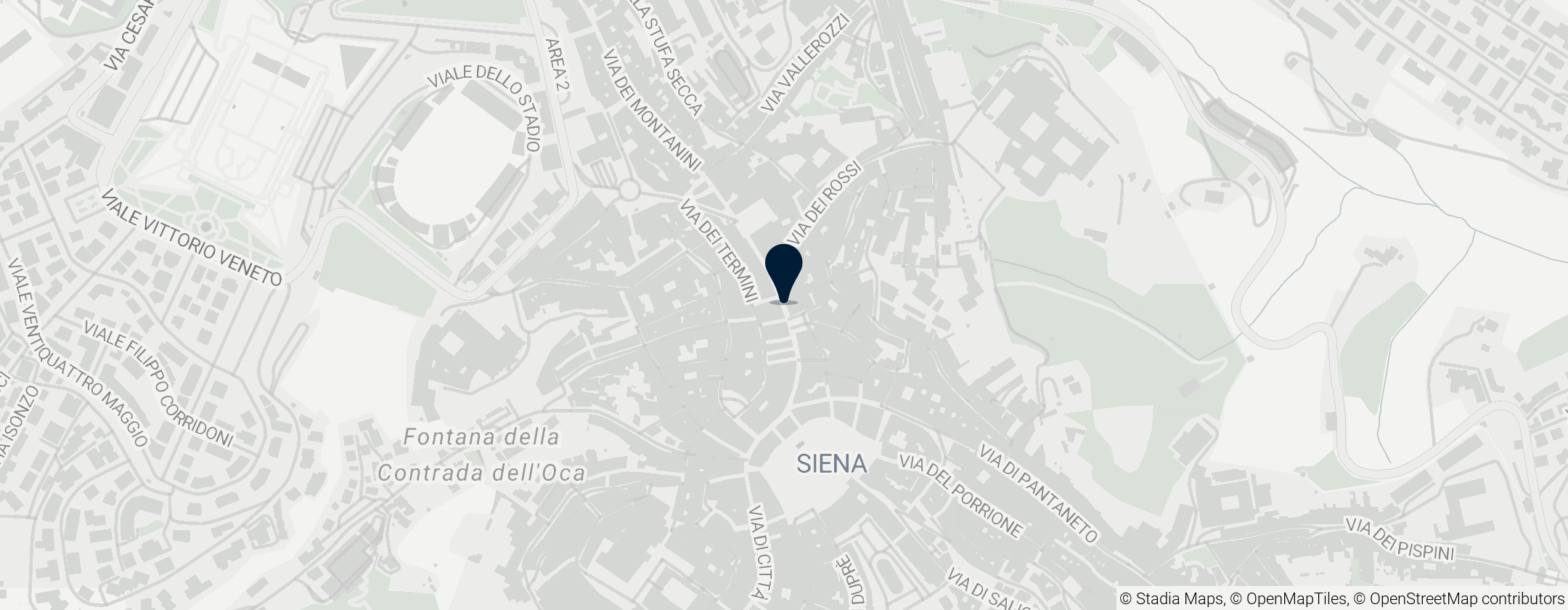 Map of Banchi Di Sopra