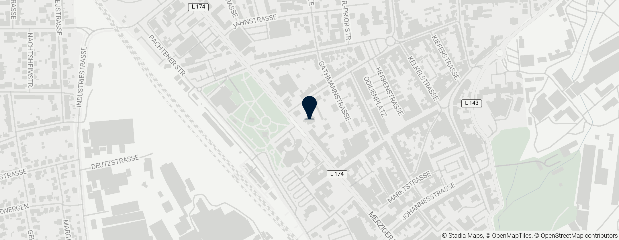 Map of Evangelische Kirche