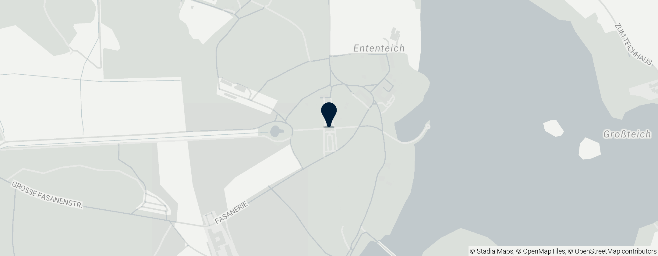 Map of Fasanenschlösschen