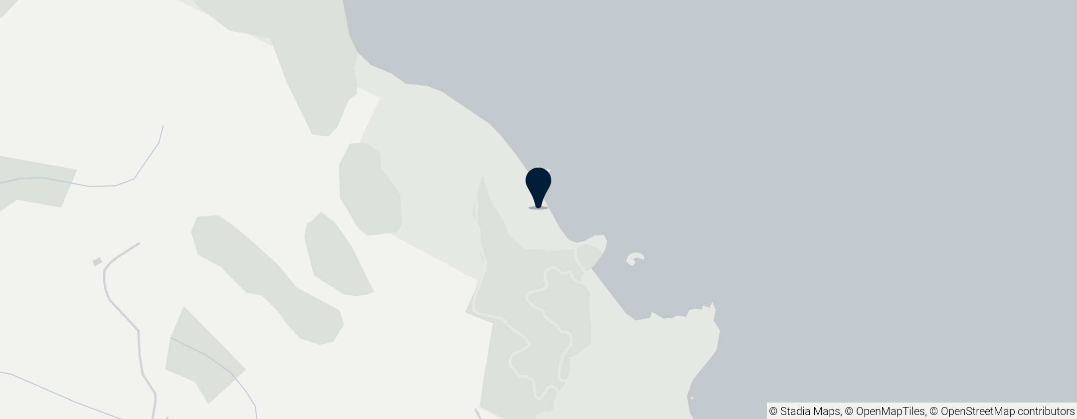 Map of Cathedral Cove