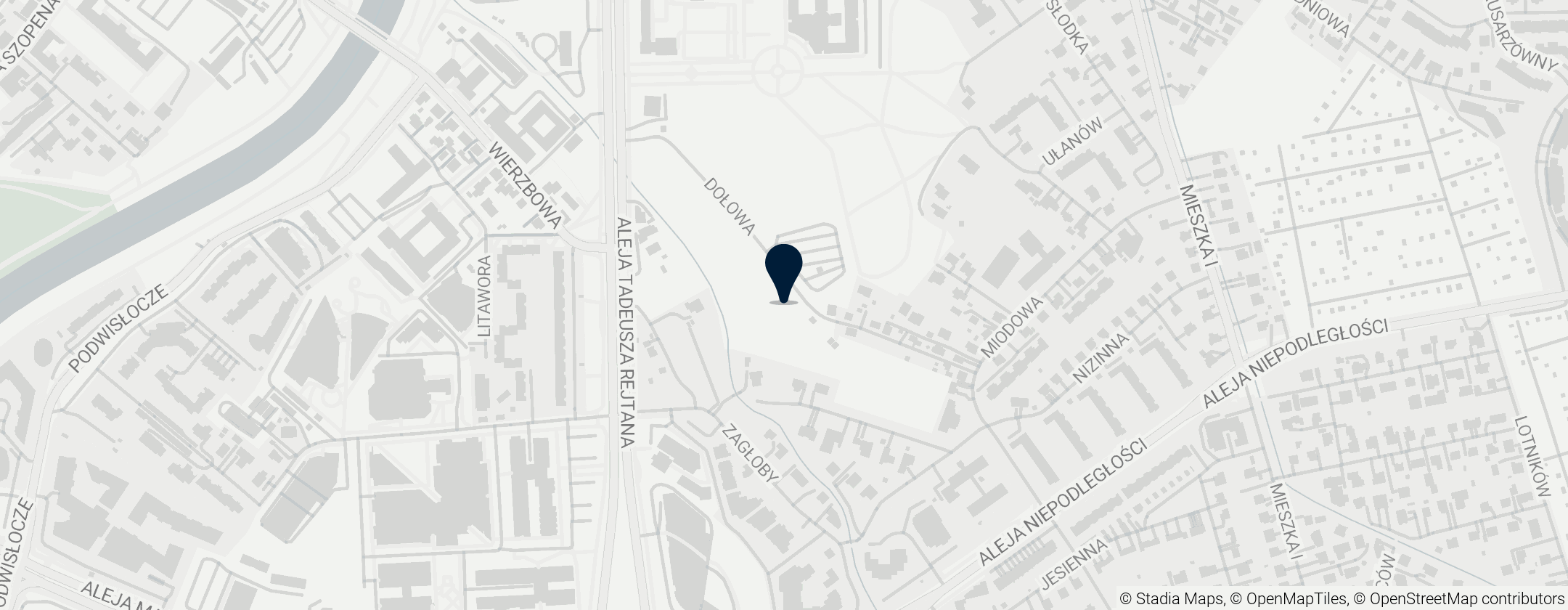 Map of Cmentarz żydowski na Czekaju w Rzeszowie