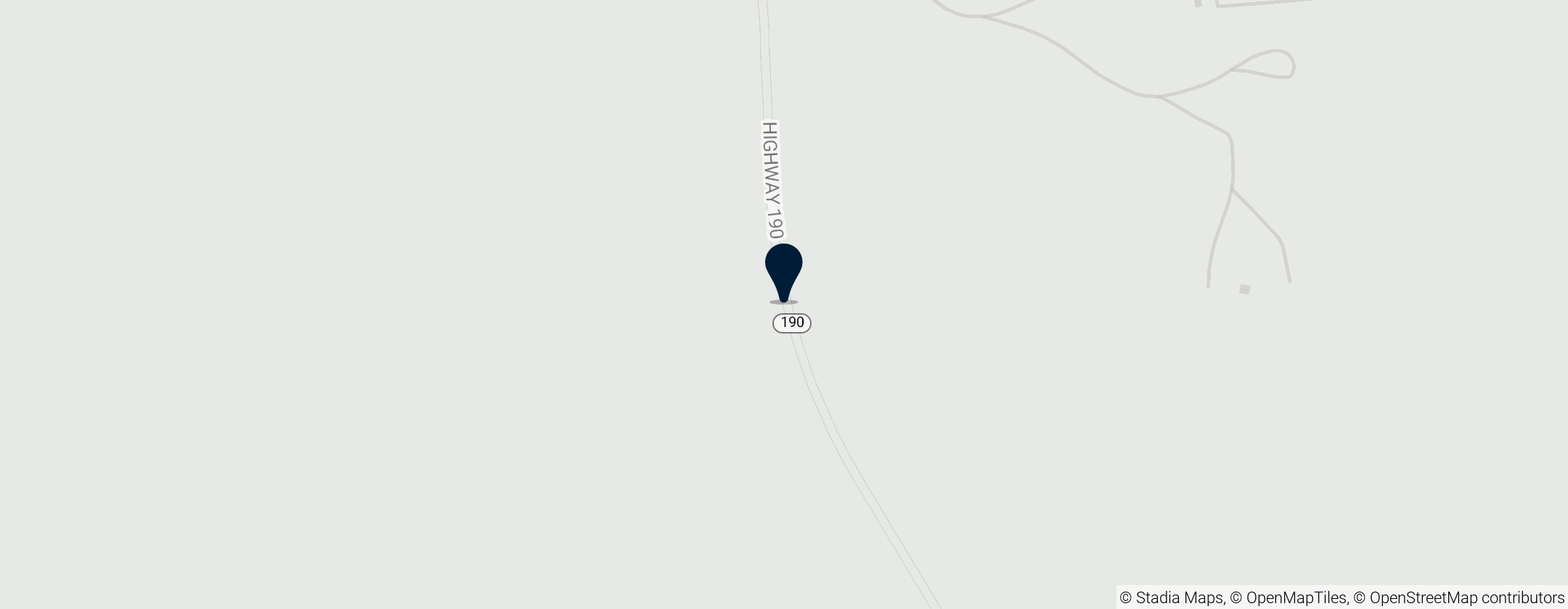 Map of Furnace Creek Visitor Center