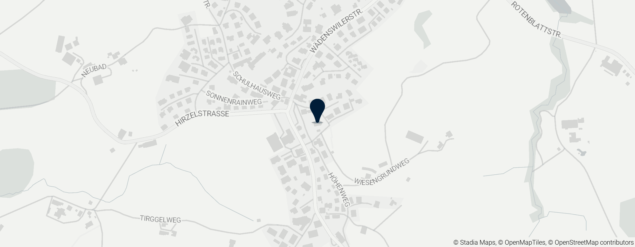 Map of Reformierte Kirche Schönenberg