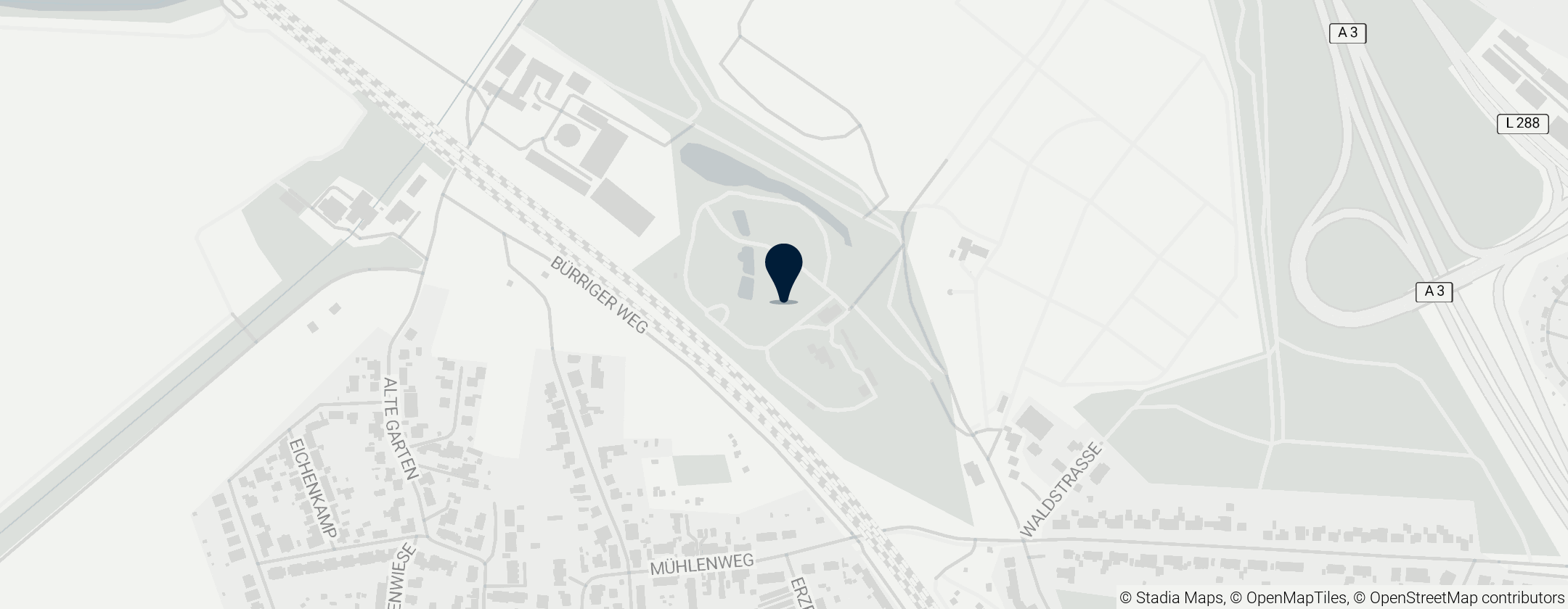 Map of Wildpark Reuschenberg