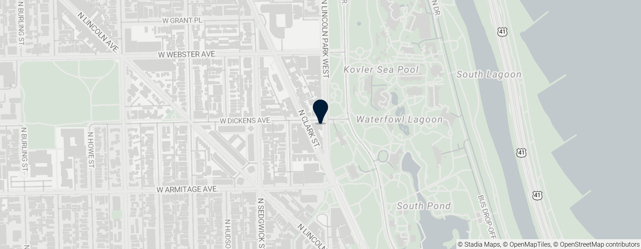 Map of Lettuce Entertain You Enterprises