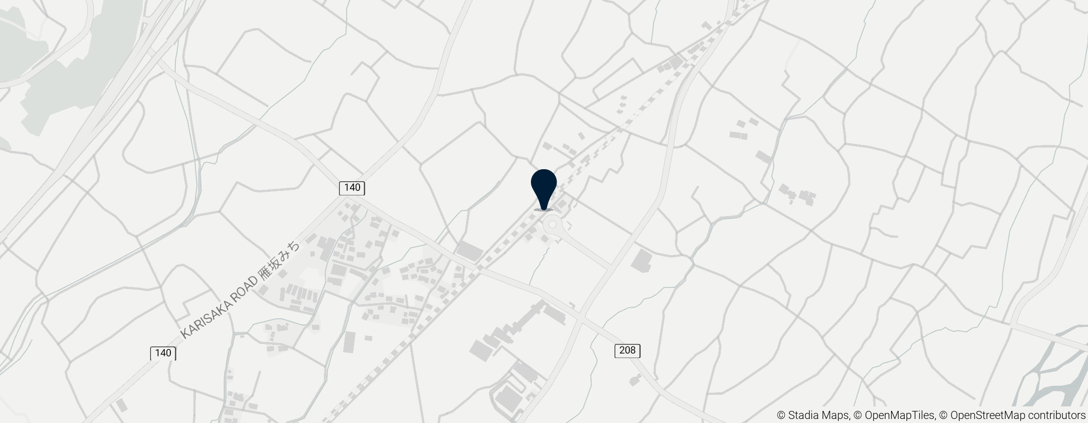 Map of 가쓰가이초역