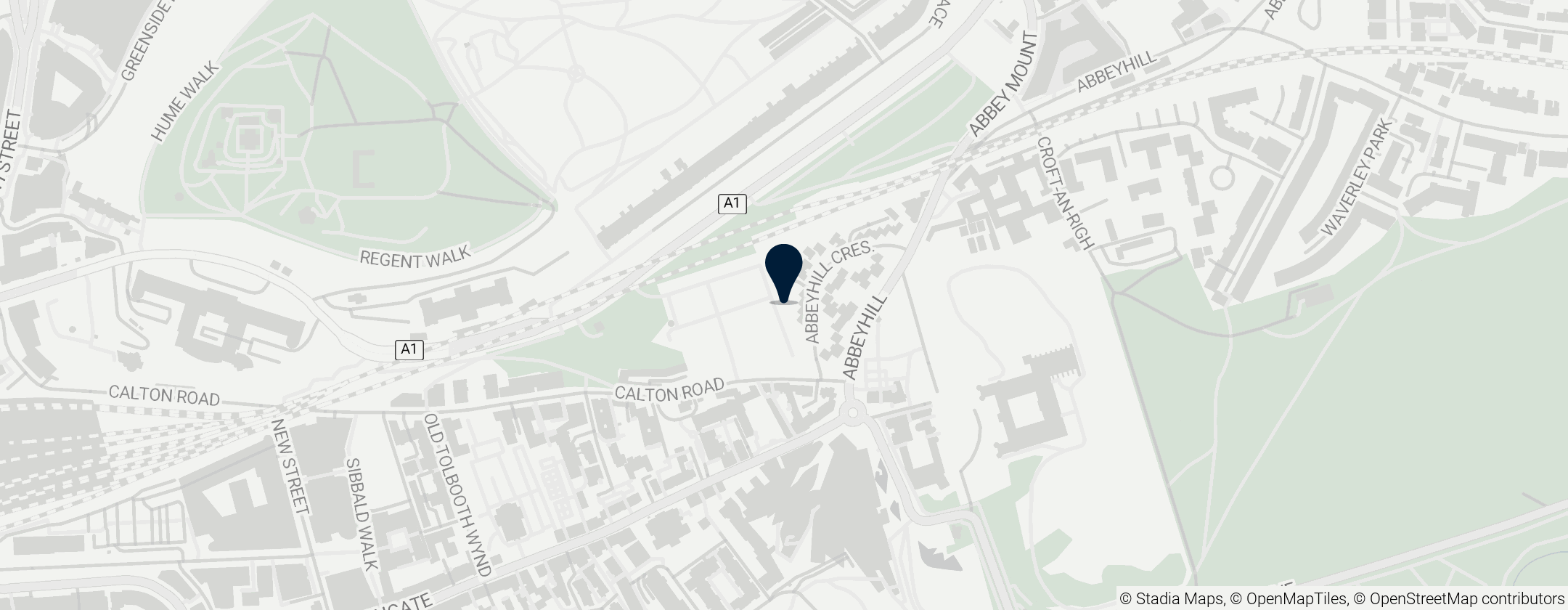 Map of Robert Stevenson