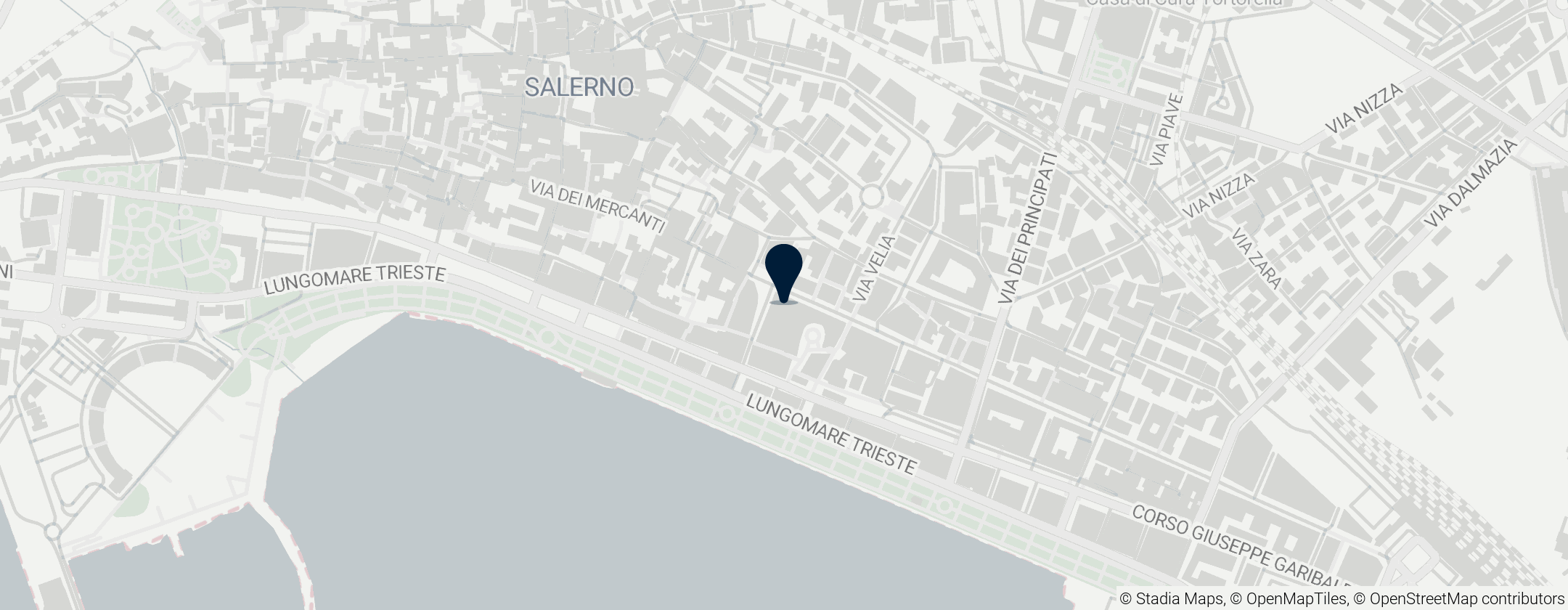 Map of Chiesa di San Pietro in Vinculis