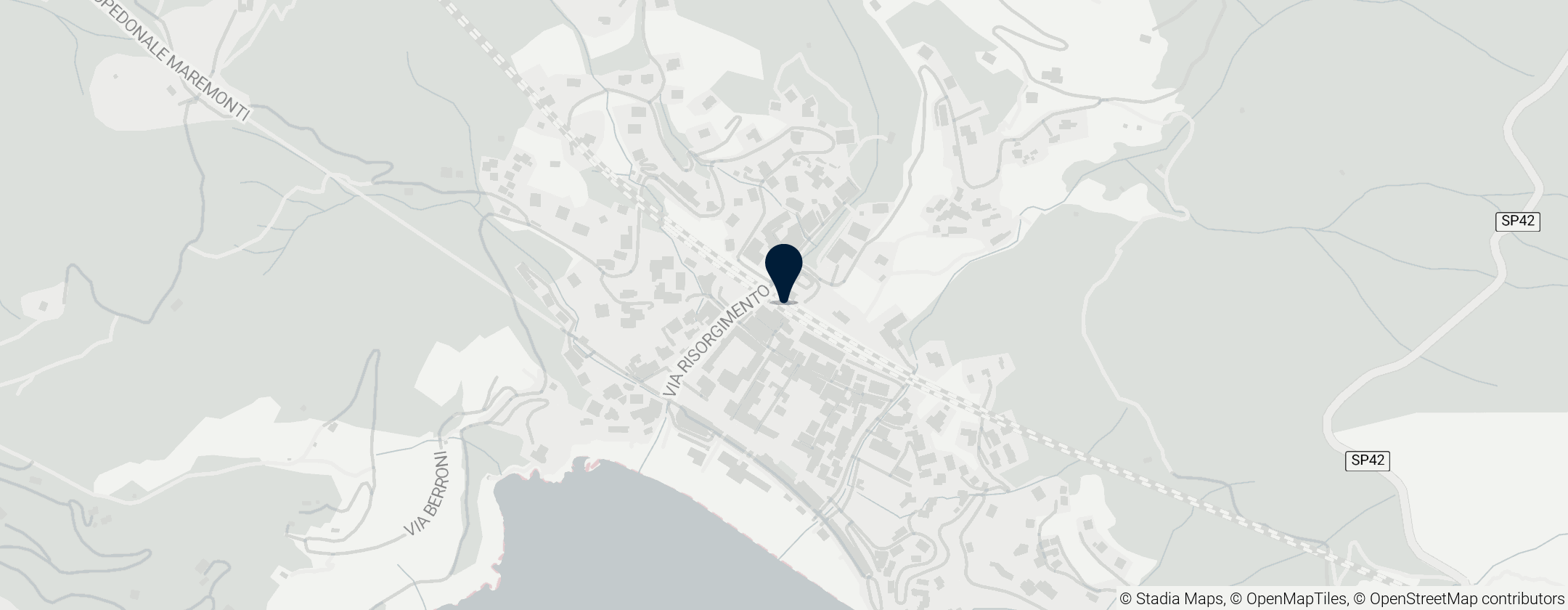 Map of Stazione di Bonassola