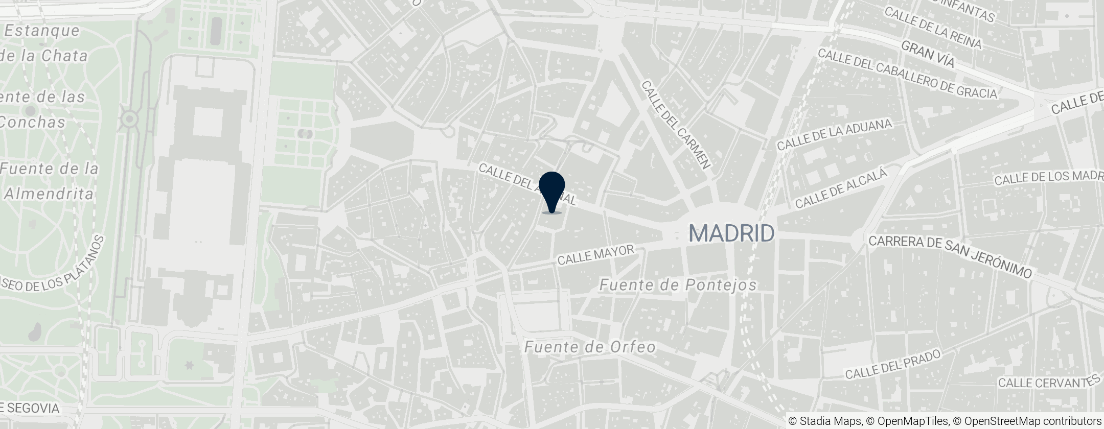 Map of Kościół San Ginés