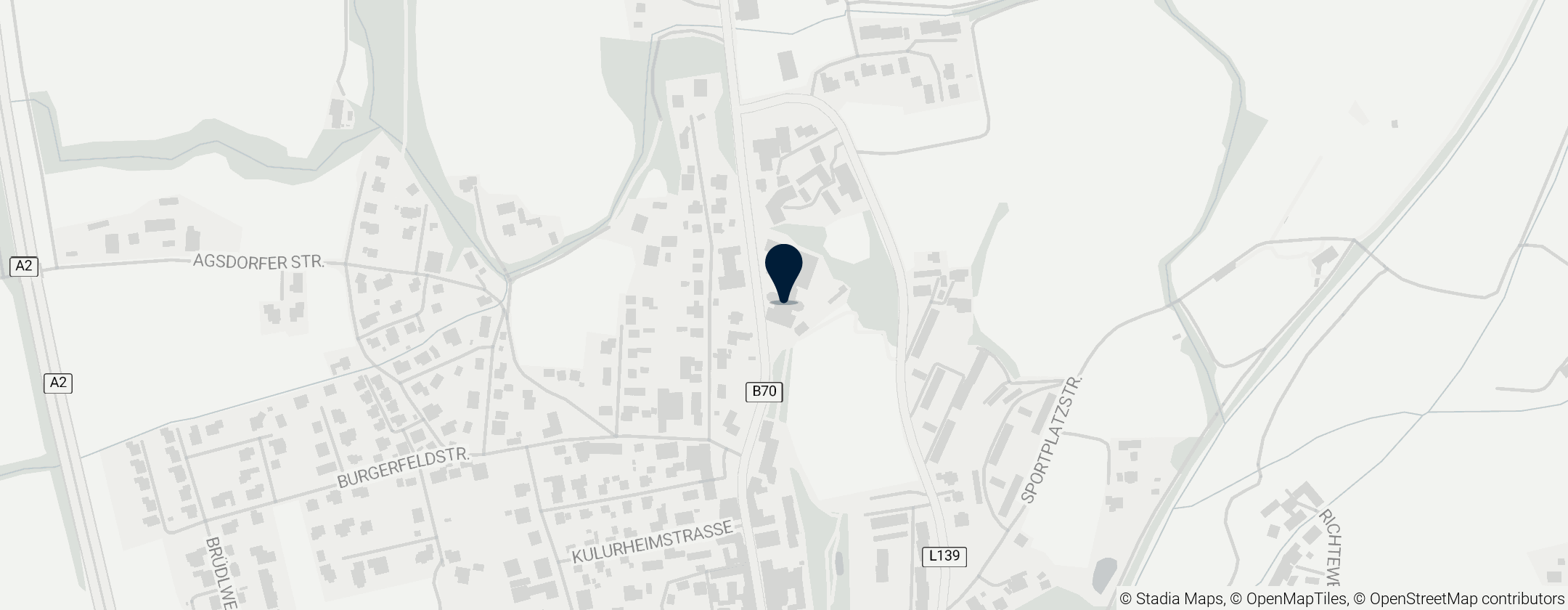 Map of Wallfahrtskirche Maria Loreto