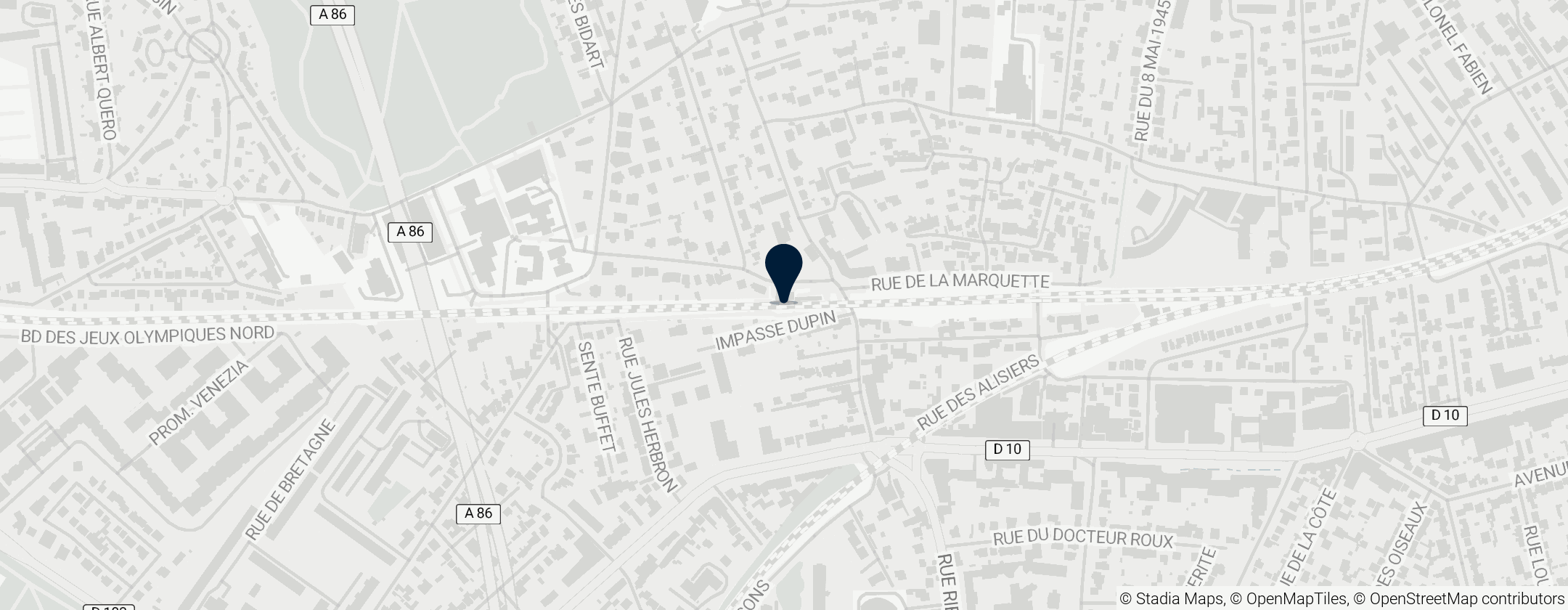 Map of Gare de Viroflay-Rive-Droite