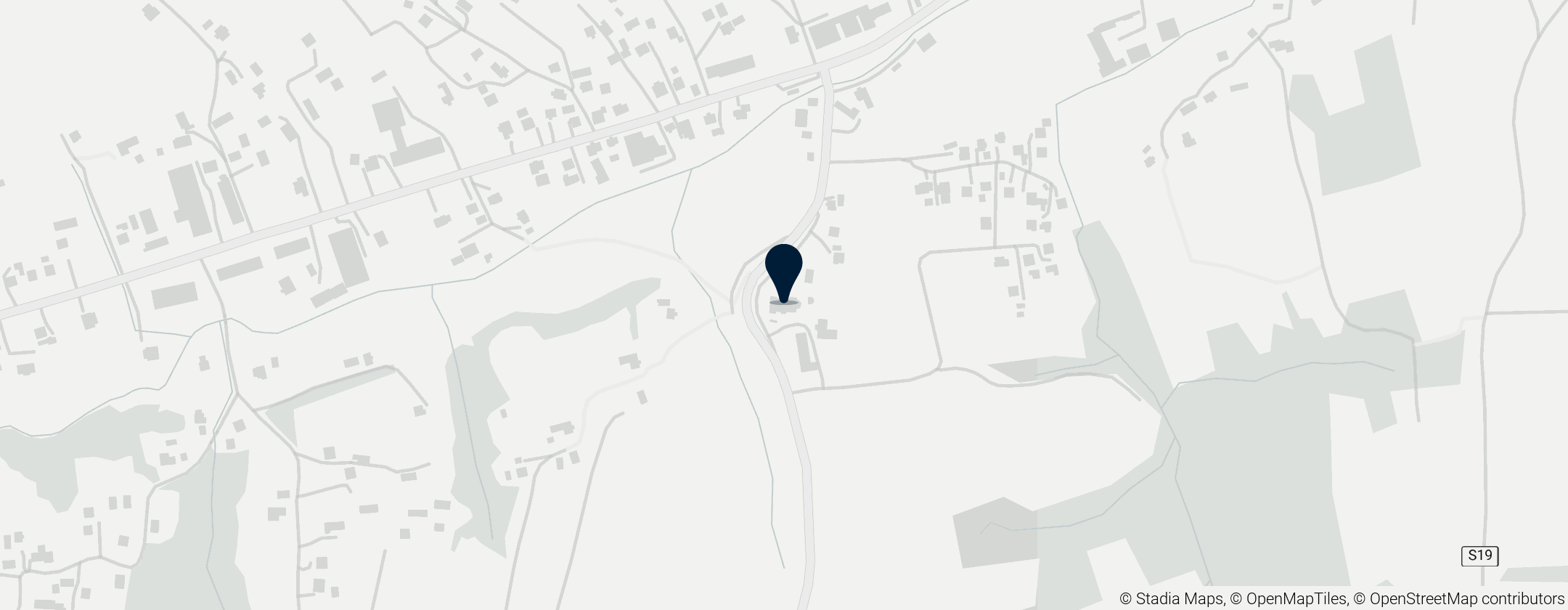 Map of Kościół Niepokalanego Poczęcia Najświętszej Maryi Panny w Jasienicy Rosielnej