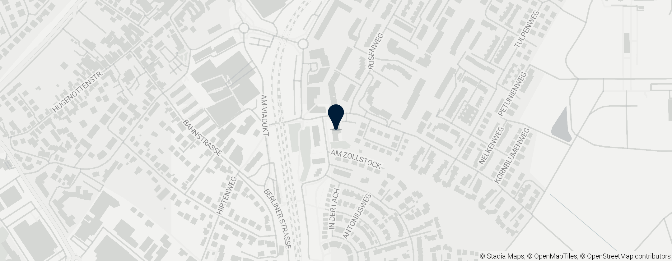 Map of World Vision Deutschland