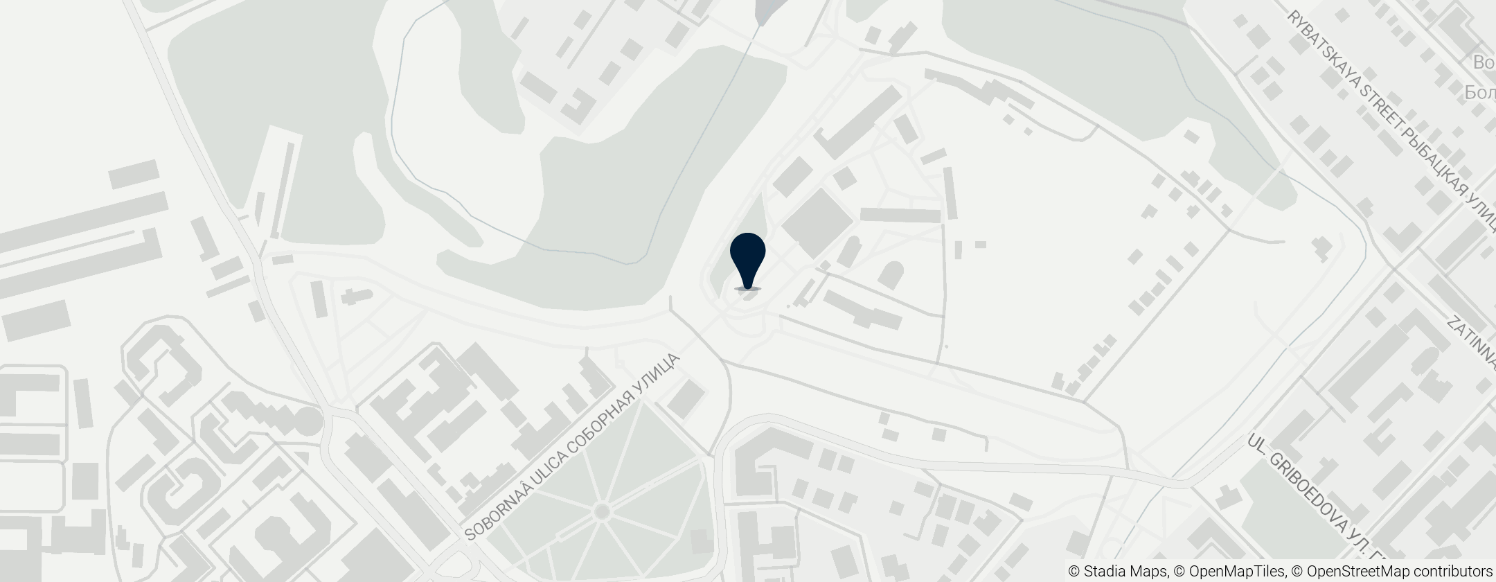 Map of Соборная Колокольня